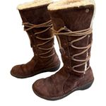 UGG  Australia Surfcat Shearling Tall Suede BOOTS 5158 Photo 1