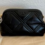 Tory Burch Fleming Frame Bag Black Photo 1