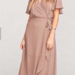 Show Me Your Mumu  SMYM Sophia wrap dune dress NEW XS Photo 0
