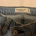 Abercrombie & Fitch Ultra High Rise 90s Slim Straight Jean with Criss-Cross Waistband Photo 5