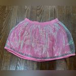 Nickelodeon Pink Shimmer Skater Skirt Photo 1