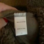 Koolaburra by Ugg brown hooded soft fury vest size‎ 3xl Size undefined Photo 2