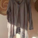 Johnny Was  gray tunic Photo 0