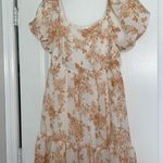 Boutique Floral Dress Multi Size M Photo 0