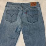 Levi's 711 Skinny Distressed Ankle Jeans Size 28 Light Blue Holes Frayed Photo 11