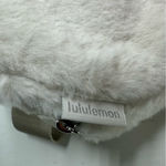 Lululemon NEW  Everywhere Belt Bag 1L Plush Fleece Bone White Concert Festival Photo 2
