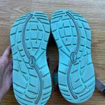 Chacos Double Strap Sandals Gray Blue Orange Photo 2