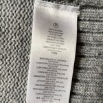 Michael Kors Faux Fur Sweater Vest Gray Small Photo 3