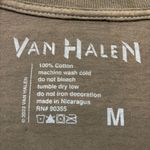 Van Halen Stock Car Racing Team Heavy Metal Band T-Shirt M  Photo 3