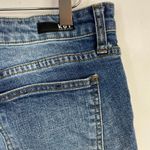 Kut From The Kloth Sophie Distressed Stretch Denim Jean Bermuda Shorts womens 6 Photo 7