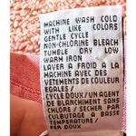 Talbots Pink Denim Style Sleeveless Button Front Shirt Size XL Photo 3