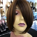 Alopecia hairloss wig new copper penny color Photo 7