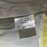 Floral Print Blazer Yellow Size L Photo 6