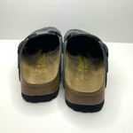Birkenstock Papillio Grey Boston Wool Clogs Photo 4