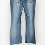 American Vintage Y2K No Boundaries Denim High Waisted Split Hem Bootcut Jeans 6 Photo 7