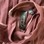 Trixxi  Dress Tie Dye Keyhole Back SZ large Photo 7