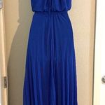 Bisou Bisou NWOT  Michele Bohbot halter evening dress Photo 2