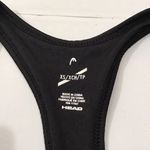 Head NEW Black Workout Tank Top with Shelf Bra Photo 3