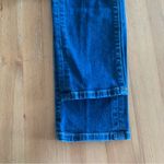 frame denim Le Garcon Boyfriend Distressed in Adam’s Wash Jeans Size 27 Photo 9