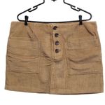 Altar'd State A Beautiful Soul Corduroy Skirt Size X Photo 0