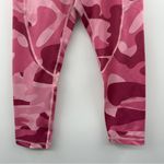 Zyia Active Light n Tight Pink Camo High Rise Cropped Leggings Size 4 Photo 4