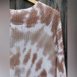 Aerie Arie Oversized Open Knit Tie Dye Sweater Photo 14