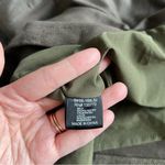 Olivaceous suede mini skirt Photo 5