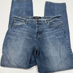 Vintage London Jean Stretch made for Victoria's Secret Size 12 Blue Photo 0