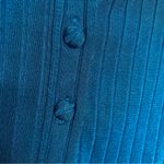 Urban Outfitters  Day To Night Button Down Ribbed Sweater with  S Photo 7