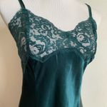 Victoria's Secret Victoria’s Secret Dark Emerald Green chemise Lingerie! Photo 3