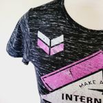 Buckle  society marled graphic tee size small Photo 1