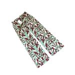 ZARA NWT  Brown and Green Patterned Pants Photo 4