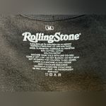 The Rolling Stones , womens black crew neck sweatshirt, new with tags Photo 7