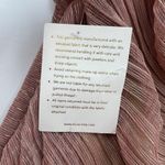 Miss Circle Formal Ruched Pink Maxi Dress Size XS Photo 5