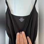 SKIMS  Fits Everybody Long Slip Dress in onyx Photo 1