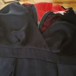 BCBGeneration BCBG Generation V Neck Lace Black ‎ Shift Dress Photo 4