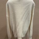 Blue Blush Blush Blush Luna Belted Cream Cardigan Photo 11