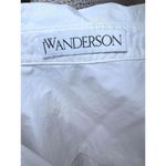 JW Anderson White Long Sleeve Shirt Dress, Size 2 (fits M) Photo 4