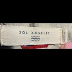 Sol Angeles  Marble Tie Dye Joggers Size Medium EUC Sold Out Online Photo 5
