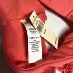 Aerie  Womens Scoop Neck Coral Swim Bikini Top Ruffle Removable Cups Pink XXS Photo 2