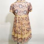 Free People X Anna Sui baby doll mini dress Pink Photo 4