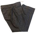 Gap  Womens Blue Stretch Curvy Straight Leg Dress Pants Career Casual Size 14 Photo 0