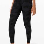 Lululemon  Wunder Train HR Tight 25" Heritage Camo Deep Coal Multi W5CQNS size 4 Photo 0