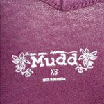 Mudd  Purple Floral Detail Thick Strap Tank Top Photo 2