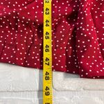Bloom‎ Chic Midi Dress Milkmaid 18 20 Red Polka Dot Sweetheart Tiered Flutter Sl Size undefined Photo 2