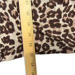 Michael Stars  leopard print button down shirt one size Photo 6