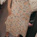 Floral evening dress long strappy dress prom wedding evening date night Photo 3