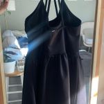 Silence + Noise  Black Mini Dress Racerback Photo 2