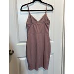 Lulus  Dusty Pink Formal Dress Medium Spaghetti Strap Wrap Dance M Photo 5