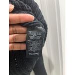 Free People NWT Bell Song Knit Pullover Sweater in Black Sz XS Photo 6